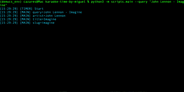 Mixey Mixer demo loop